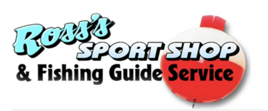 Ross's Sport Shop & Fishing Guide Service logo